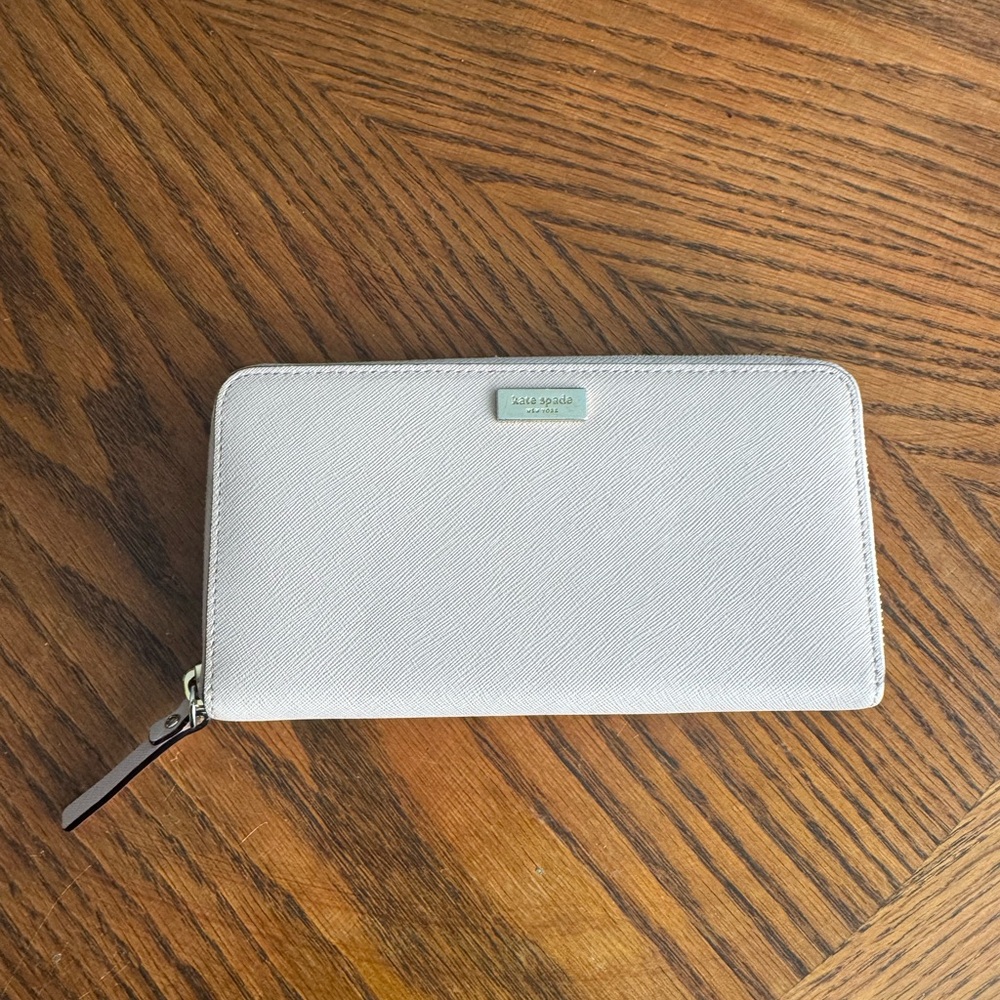 Kate‎ Spade Laurel Way  Neda Leather Wallet - Pebble, NWT
